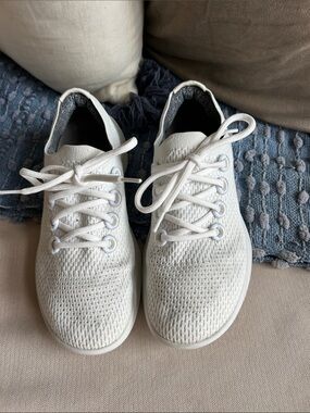 Allbirds Tree Dasher White Running Sneakers Women’s Size 10